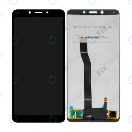 LCD Display με Touch Screen για Xiaomi Redmi 6 | Redmi 6A | Μαύρο, Black | Aftermarket