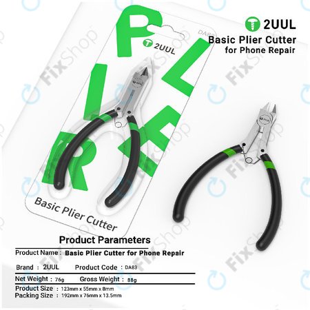 Κοφτάκι ακριβείας, 2UUL DA83