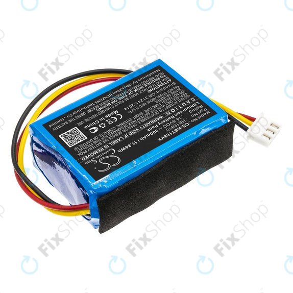 Μπαταρία για Hobot 168, 188, 198, 268, 288, 298, 368, 388, 800mAh, Li-Ion, 14.8V, HB16815, HQ