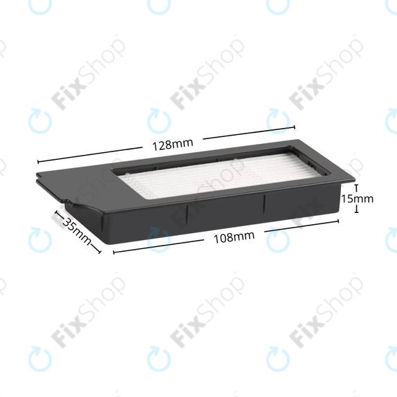 Φίλτρο σκόνης, 2 τεμ. για Ecovacs Deebot X1-series, T10-series