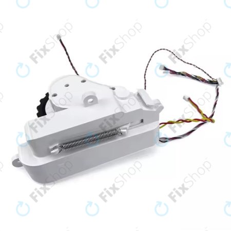 Τροχός με Κινητήρα (Αριστερός) για Xiaomi Mi Robot Vacuum Mop Pro (P) | Viomi V2 Pro | V3 | Λευκό | White
