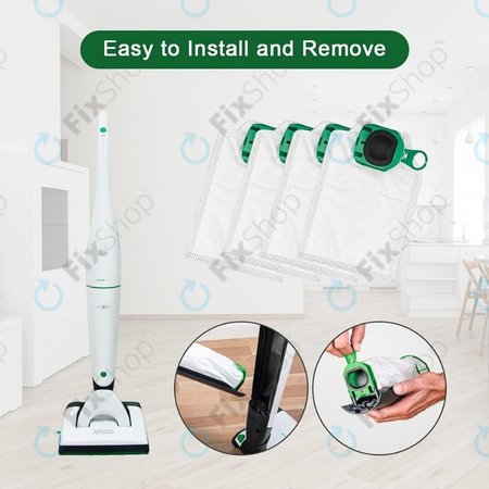 Σακούλα Σκόνης FP100 για Vorwerk Kobold VB100