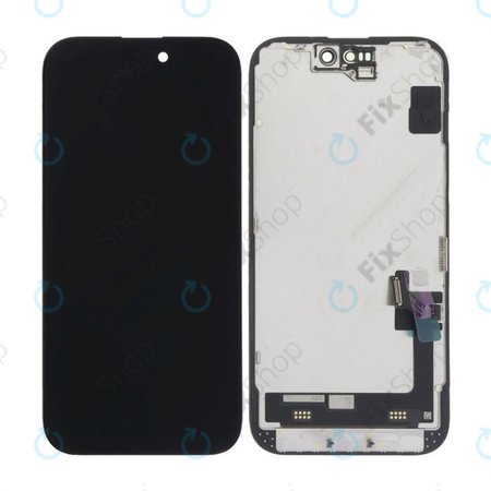LCD Display Assembly για iPhone 15 | FixPremium Soft OLED