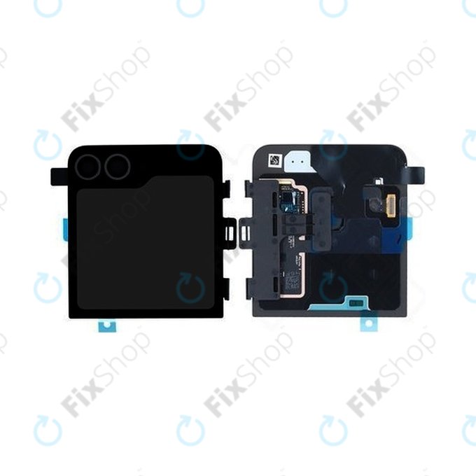 LCD Display Assembly για Samsung Z Flip 6 | F741B | External | Crafted Black | Service Pack