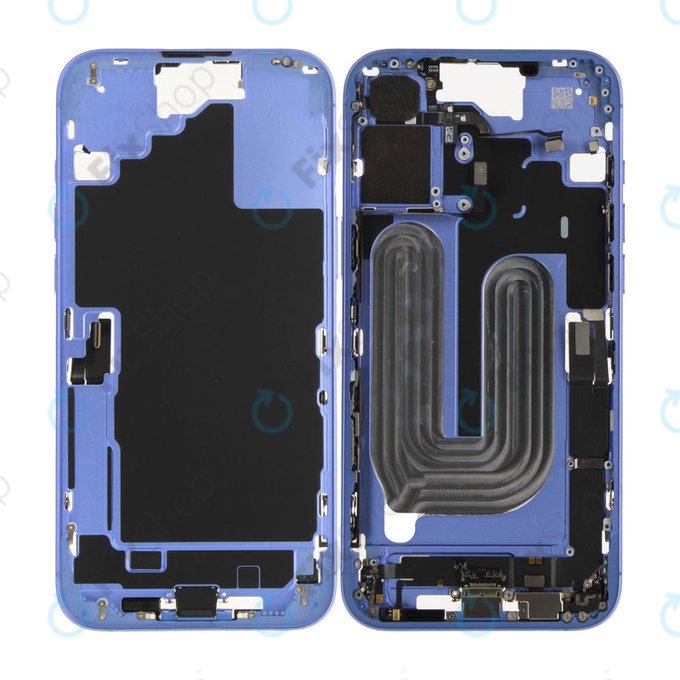 Μεσαίο πλαίσιο με μπαταρία για iPhone 16 Plus | Blue | ZD076-00687 | Genuine Apple