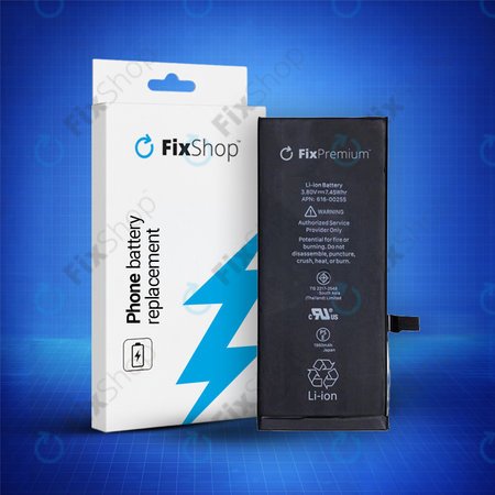 Μπαταρία για iPhone 7, 10 Pack, 1960mAh, FixPremium