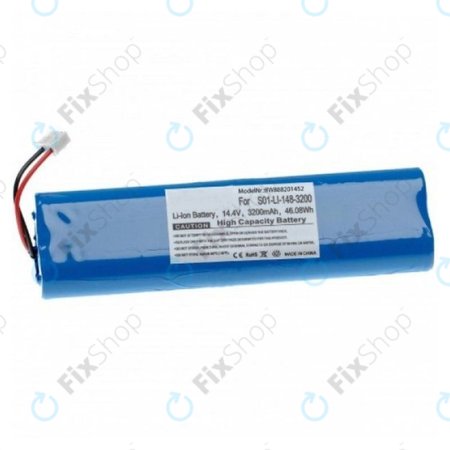 Μπαταρία για Ecovacs Deebot Ozmo-series, S01-LI-148-3200, 14.4V, 3200mAh
