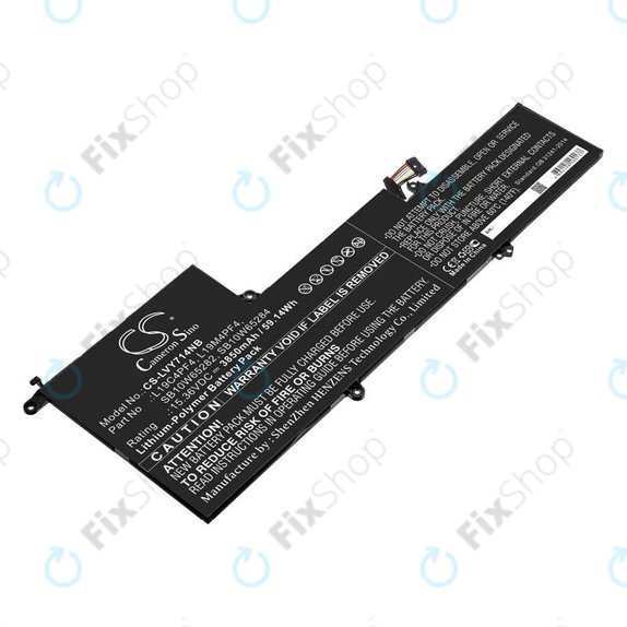 Μπαταρία για Lenovo Yoga Slim 7, 14s, 3850mAh, Li-Pol, 15.36V, L19C4PF4, HQ