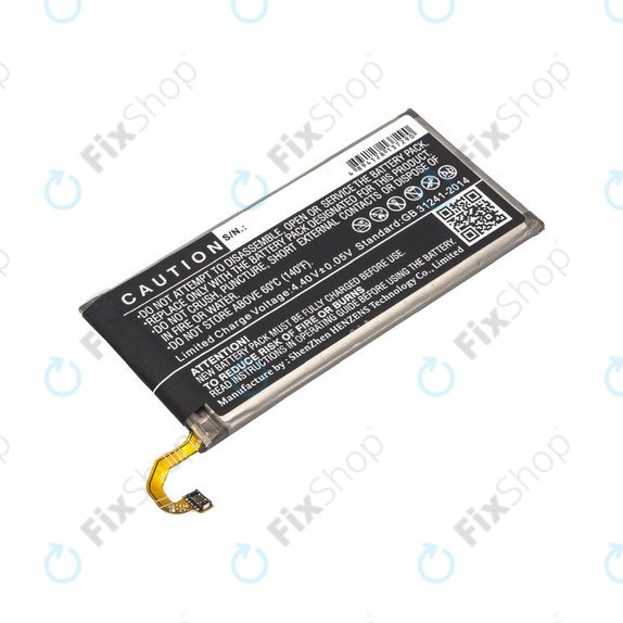 Μπαταρία για Samsung A8 A530F (2018), 3000mAh, Li-Pol, 3.85 V, EB-BA530ABE, HQ