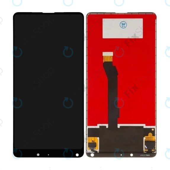 Οθόνη με οθόνη αφής για Xiaomi Mi Mix 2S, Μαύρο, Black, Aftermarket