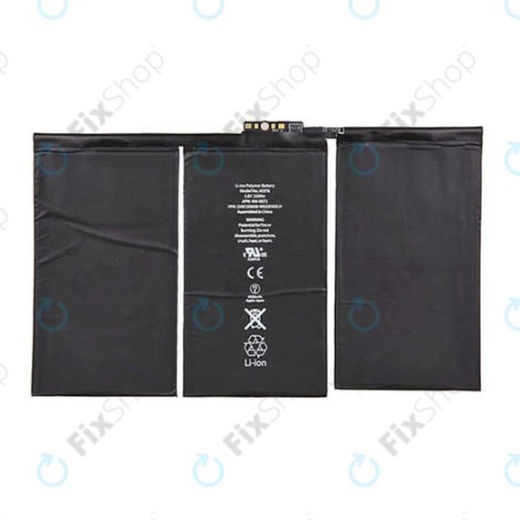 Μπαταρία για iPad 2, 6500mAh