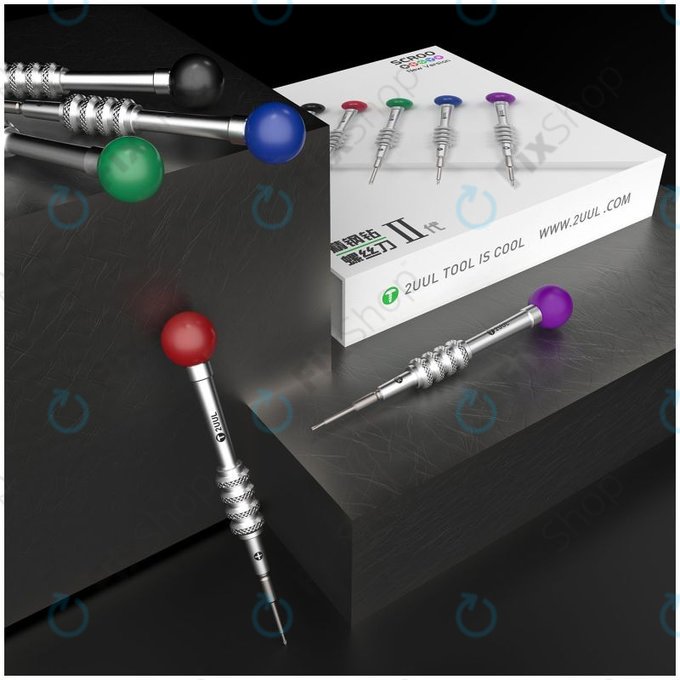 Σετ Κατσαβιδιών Lollipop 5in1 (Νέα Έκδοση) για 2UUL Scroo