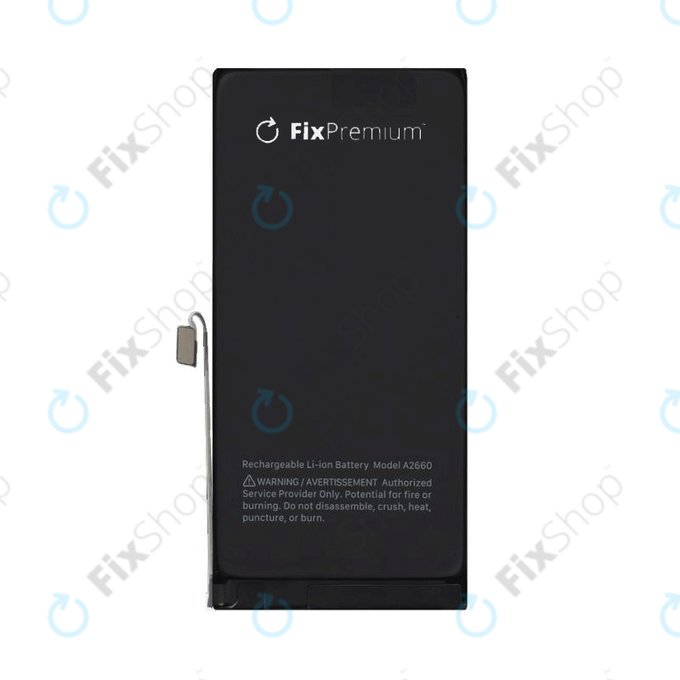 Μπαταρία για iPhone 13 Mini, A2660, 2406mAh, FixPremium