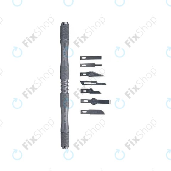 Σετ Λεπίδων Αφαίρεσης Κόλλας CPU Remove 8in1 για Relife RL-101B