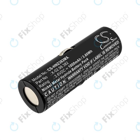 Μπαταρία για Heine Ophthalmoscope Beta 200, 1000mAh, Ni-MH, 3.6V, X-02.99.382, HQ