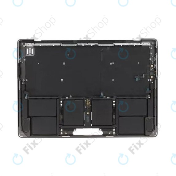 Άνω πλαίσιο πληκτρολογίου για MacBook Pro 14", A3185 (2024), με πληκτρολόγιο US και μπαταρία, Space Black, 661-50210, Genuine Apple
