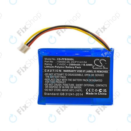 Μπαταρία για Philips Fidelio B5/12, Fidelio HTL9100, Fidelio HTL9300, 2500mAh, Li-Pol, 7.4V, 104050-2S, HQ