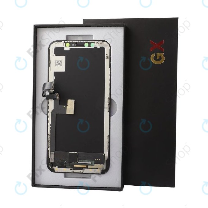 Οθόνη Hard OLED για iPhone XS Max, Αφής με πλαίσιο, FixPremium