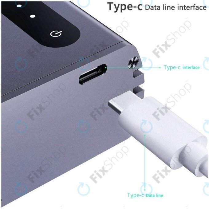 Λάμπα Ανίχνευσης Σκόνης για QianLi iSee 2