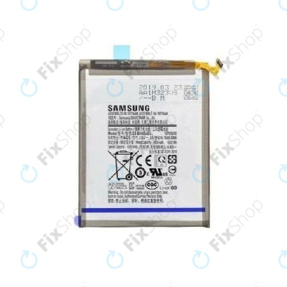 Μπαταρία για Samsung A30 A305F, A30s A307F, A50 A505F, GH82-19269A, 4000mAh