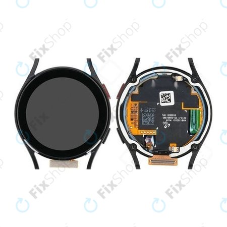 LCD Display Assembly για Samsung Watch 4 | 40mm | R865 | GH82-28815A | Black | Service Pack