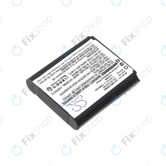 Μπαταρία για Samsung Gear 360, 1300mAh, Li-Ion, 3.85V, EB-BC200ABE, HQ