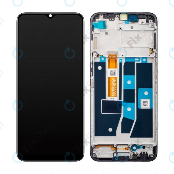Συγκρότημα οθόνης για Oppo A54s, CPH2273, Μαύρο, Black