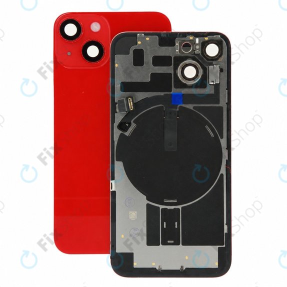 Γυαλί πίσω περιβλήματος για iPhone 14, (PRODUCT)RED, Pulled A