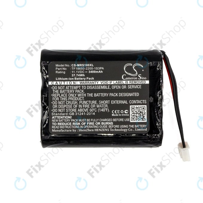 Μπαταρία για Marshall Stockwell, 3400mAh, Li-Ion, 11.1V, TF18650-2200-1S3PA, HQ