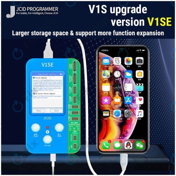 Προγραμματιστής JC V1SE + Πλακέτα LCD για iPhone 7 - 11 Pro Max