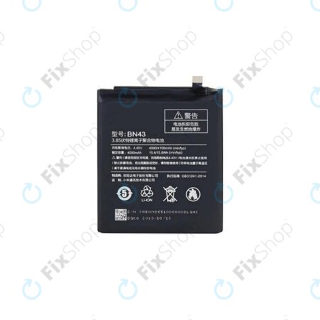 Μπαταρία για Xiaomi Redmi Note 4X, Note 4 SD Global, BN43, 4100mAh