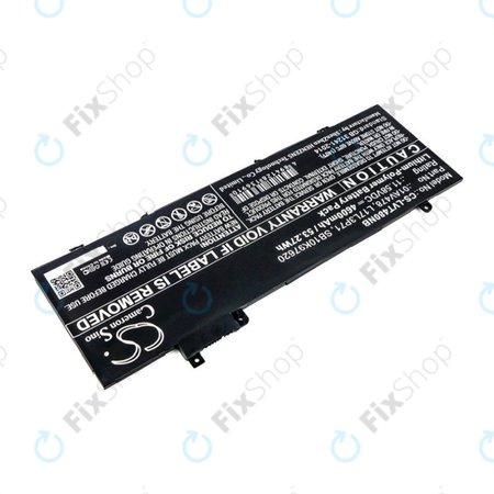Μπαταρία για Lenovo ThinkPad T480S, 4600mAh, Li-Pol, 11.58V, 01AV478, HQ