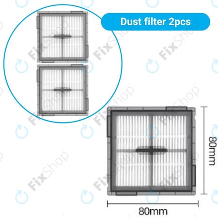 Ολοκληρωμένο Σετ για Xiaomi Roborock Q10-series | S8 Pro | S8 Pro Plus