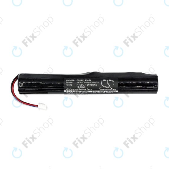 Μπαταρία για Bang & Olufsen Beolit 15, 17, Beoplay A2, 2600mAh, Li-Ion, 7.4V, J406/ICR18650NH-2S, HQ