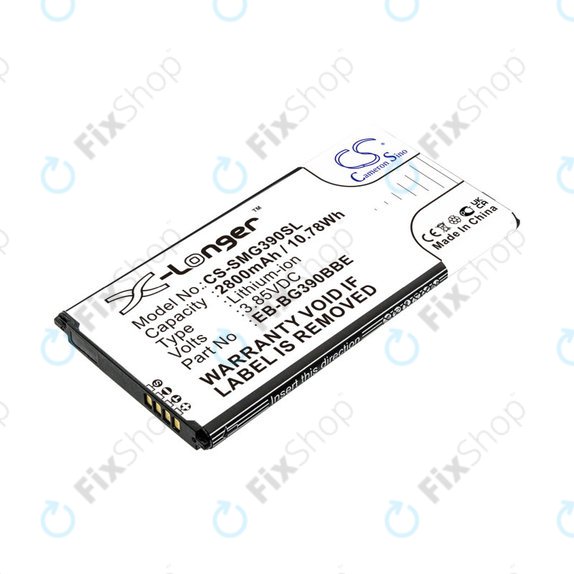 Μπαταρία για Samsung Galaxy Xcover 4, 4S, 2800mAh, Li-Ion, 3.85V, EB-BG390BBE, HQ