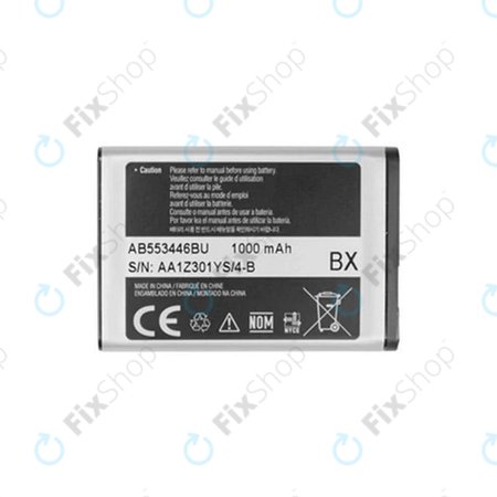 Μπαταρία για Samsung, AB553446BU, 1000mAh