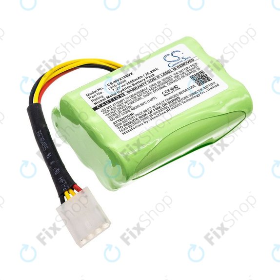 Μπαταρία για Vorwerk Kobold VX100, 945-0006, 7.2V, 3500mAh, HQ