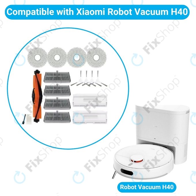 Ολοκληρωμένο Σετ για Xiaomi Robot Vacuum H40