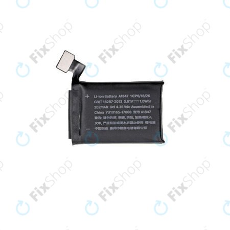 Μπαταρία για Apple Watch 3 38mm, GPS, 262mAh, Refurbished