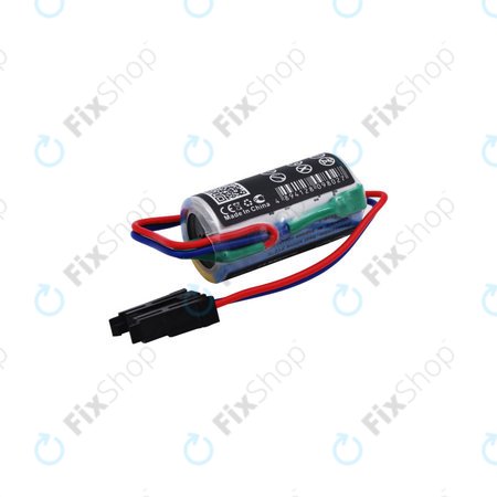 Μπαταρία για Mitsubishi Robot Control PLC, A RH, MR, 1700mAh, Li-MnO2, 3.6V, B9670-MC, HQ