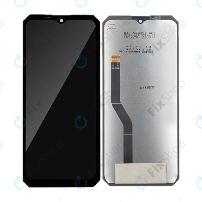 Οθόνη με οθόνη αφής για Oukitel WP23, WP23 Pro, WP28, Aftermarket