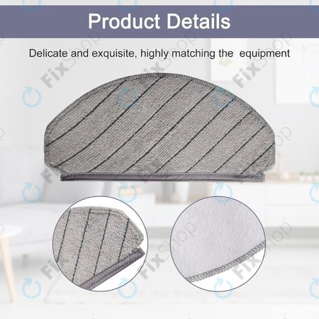 Πανί Σφουγγαρίστρας για Ecovacs Deebot N20 | N20 Plus | N20 Pro Plus