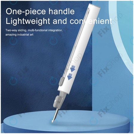 Στυλό Καθαρισμού για Καθαρισμό Τηλεφώνου & Ακουστικών | Λευκό | White