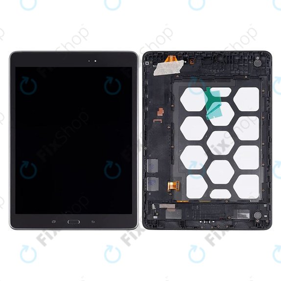 Συγκρότημα οθόνης για Samsung Tab A, 9.7, T555, Black, Aftermarket