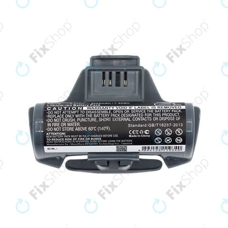 Μπαταρία για Kärcher WV-series, 4.633-083.0, 2.633-123.0, 3.7V, 2000mAh, HQ