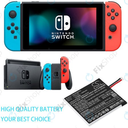 Μπαταρία για Nintendo Switch HAC-001, 4300mAh, Li-Pol, 3.85V, HAC-003, HQ