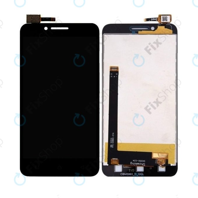 LCD Display με Touch Screen για Lenovo VIBE C | A2020 | Μαύρο, Black | Aftermarket