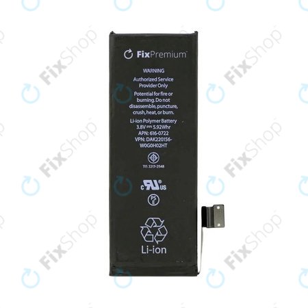 Μπαταρία για iPhone 5S, 1560mAh, FixPremium