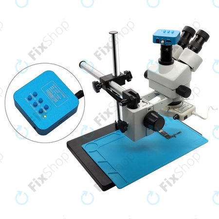 Μικροσκόπιο FX604 - Κάμερα 16MP, HDMI