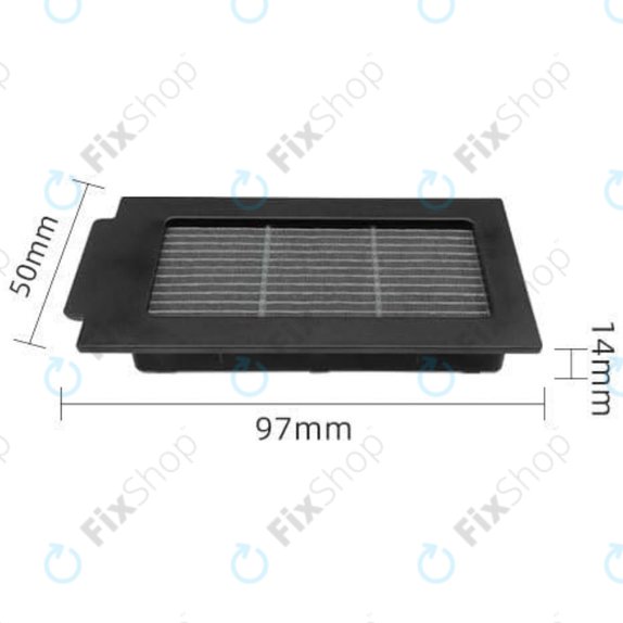 Φίλτρο HEPA, 2 τεμ. για Ecovacs Deebot T50 Omni, T50 Pro Omni, T50 Max, T50 Max Pro Omni